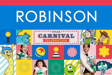 Robinson Pixar Carnival